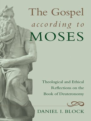cover image of The Gospel according to Moses